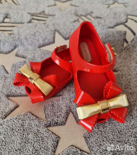 Туфельки для девочки Mini melissa