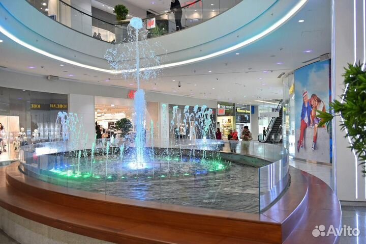 Фонтан для торгового центра