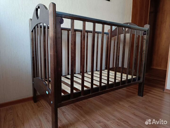 Кровать детская Красная Звезда (Можга) Любаша С635