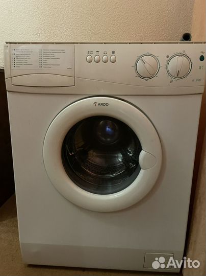 Стиральная машина б/у Ardo A800