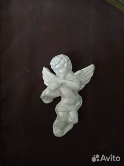 Гипсовые фигурки ангелочков