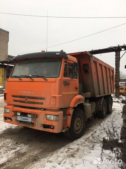 КамАЗ 6520, 2017