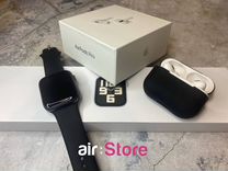 AirPods Pro 2 + Apple Watch 9