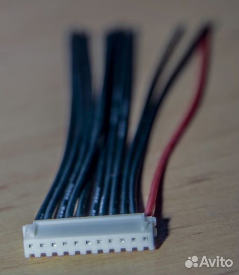 Балансировочный разъем jst-xh 11s