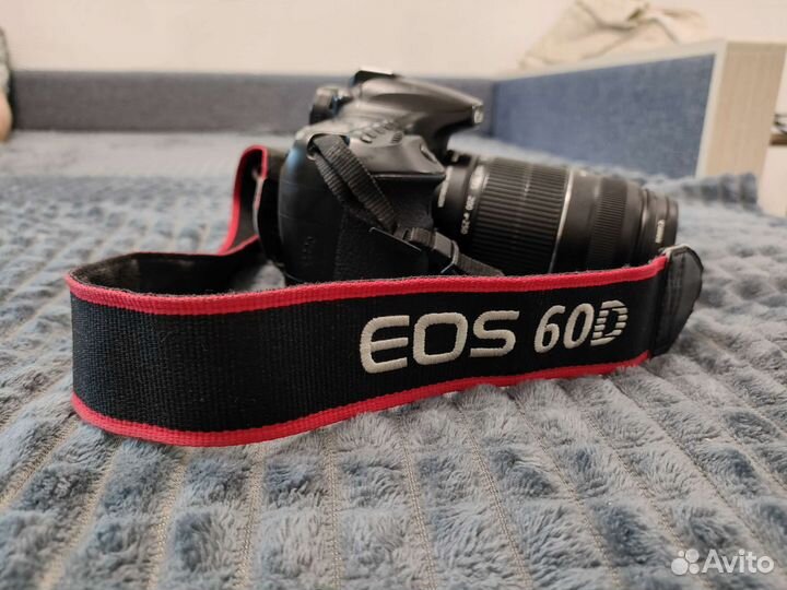 Фотоаппарат canon eos 60d
