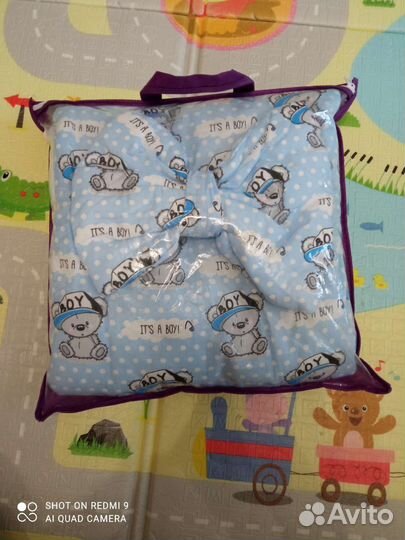Одеяло на выписку для мальчика