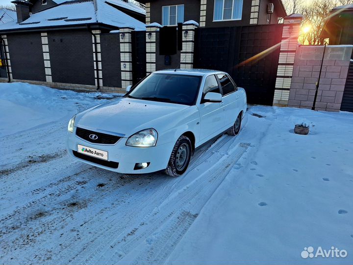 LADA Priora 1.6 МТ, 2015, 235 000 км
