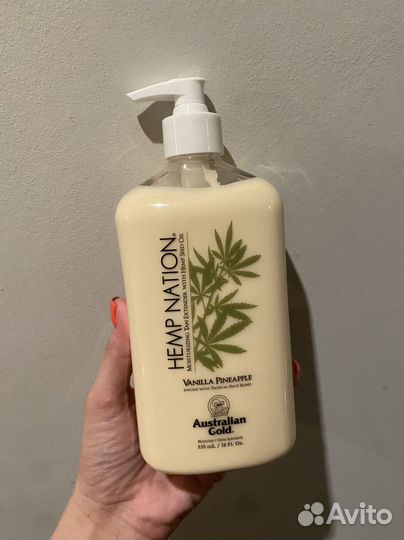 Hemp Nation Vanilla Pineapple