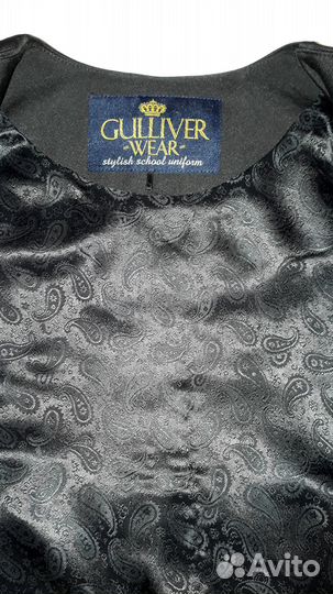 Жакет для девочки Guliver на молнии+водолазка