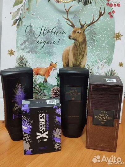 Парфюм мужской Avon новый