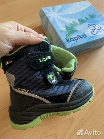Зимние ботинки kapika 24