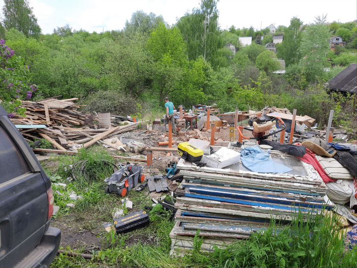 Дача 54 м² на участке 9 сот.