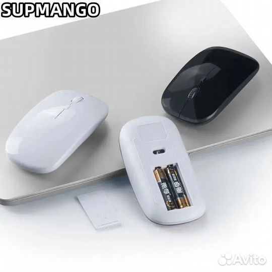Ультратонкая беспроводная мышь Supmango