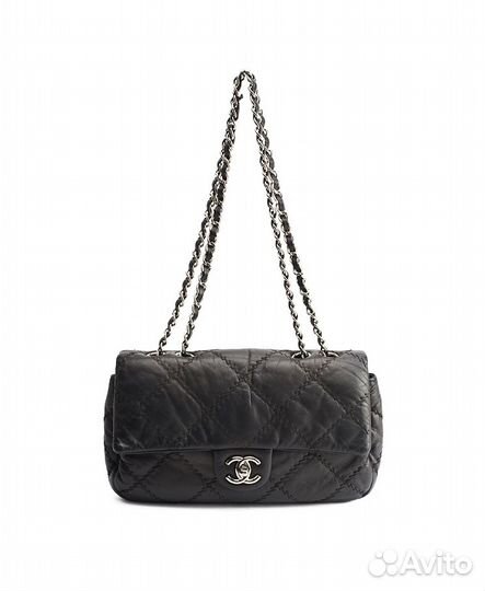 Сумка Chanel Wild Stitch Single Flap Bag