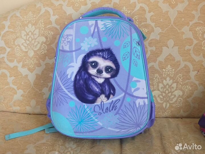 Рюкзак школьный ортопедический для девочки, хор.с