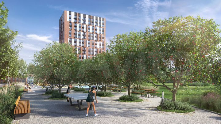 1-к. квартира, 34,7 м², 11/12 эт.