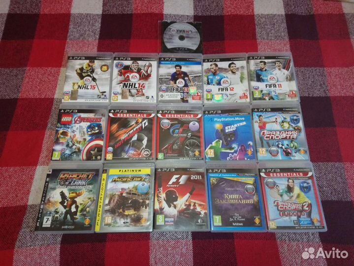 Игры для PS3 / PlayStation 3