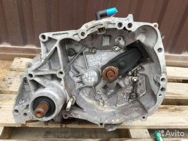 МКПП Renault Clio 2 поколение 2001 г