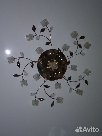 Люстра подвесная потолочная большая