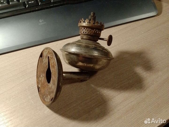 Керосиновая лампа Я.Серковский