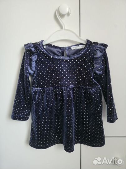 Платье для девочки 74