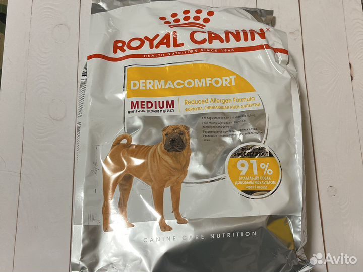 Корм для собак