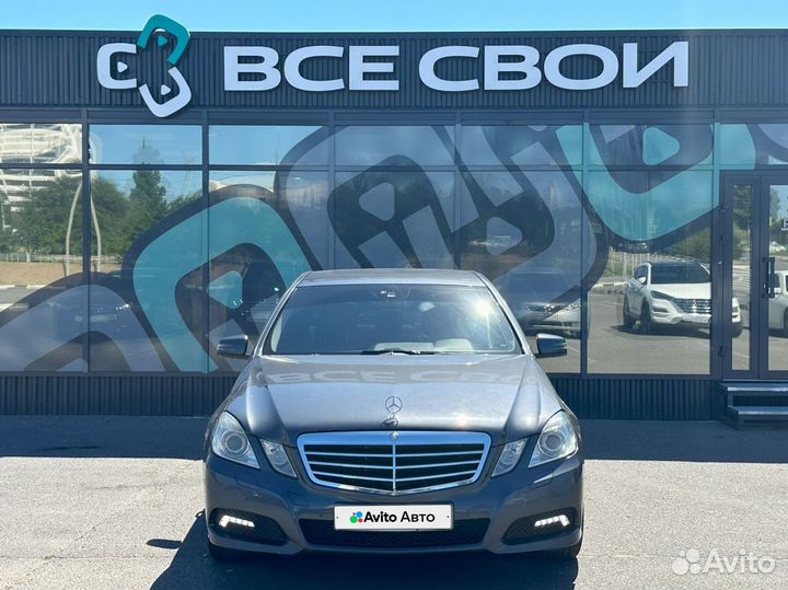 Mercedes-Benz E-класс 2.1 AT, 2009, 176 746 км