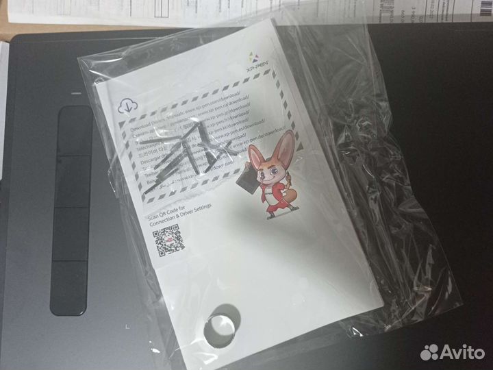 Графический планшет XP PEN G960