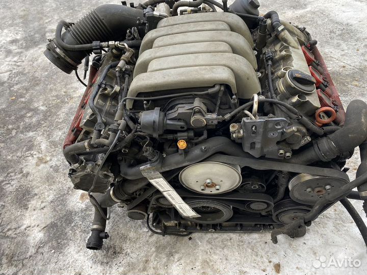 Двигатель AUK 3.2 Audi A6 C6 4F2 AUK-053801 116.23