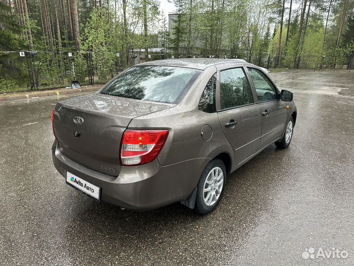 LADA Granta 1.6 МТ, 2014, 42 000 км