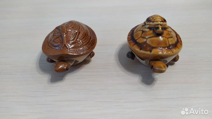 Фарфоровые черепашки