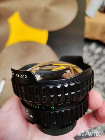 Объектив MC MIR-20M 3.5/20