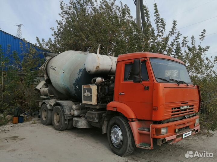 КАМАЗ 6520, 2007