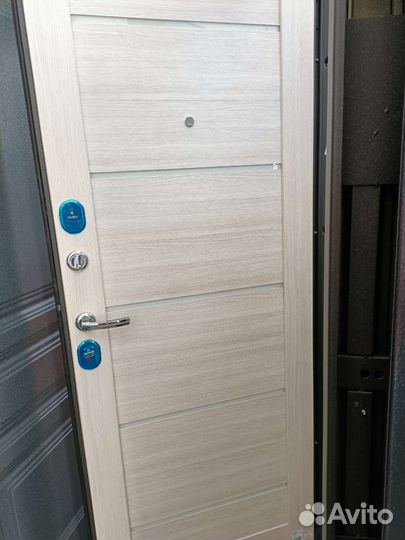 Дверь входная с установкой