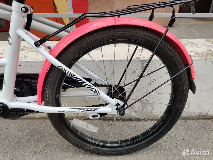 Детский велосипед Rush hour