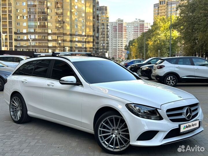 Mercedes-Benz C-класс 1.6 AT, 2018, 121 000 км