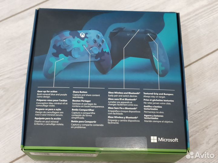 Геймпад xbox One series (Mineral Camo)