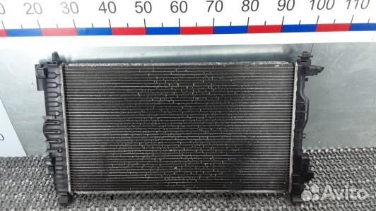 Радиатор системы охлаждения chevrolet cruze J300