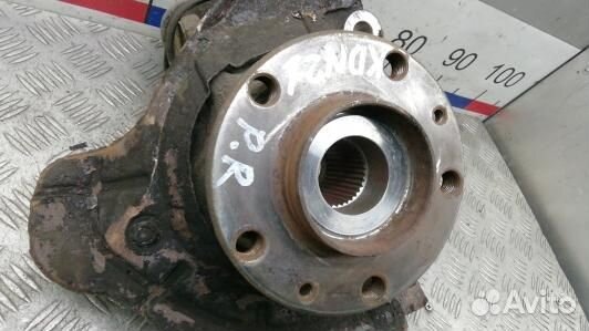 Ступица передняя правая citroen jumper 3 (KDN21N90