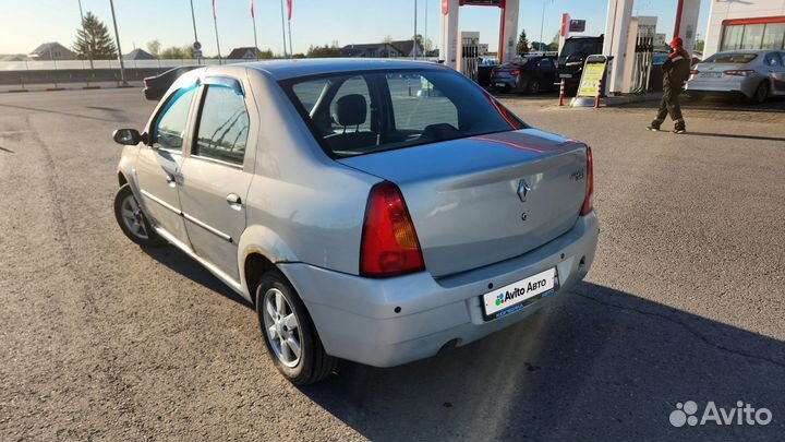 Renault Logan 1.4 МТ, 2006, 211 000 км