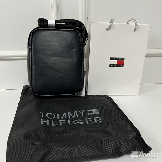 Сумка мужская tommy hilfiger