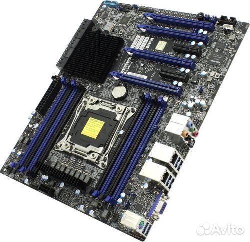 Материнская плата 2011v3 Supermicro MBD-X10SRA