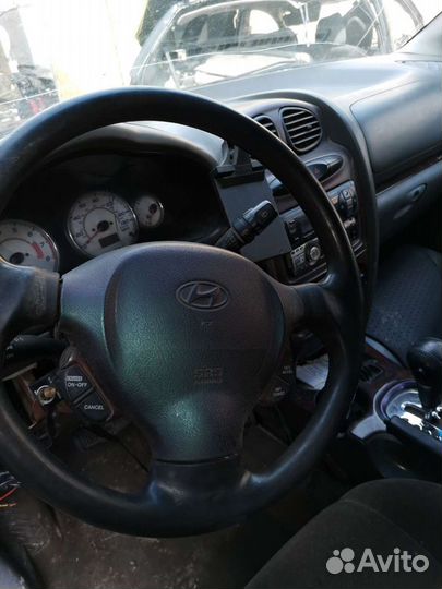 Подушки безопасности с торпедой хендай санта фе