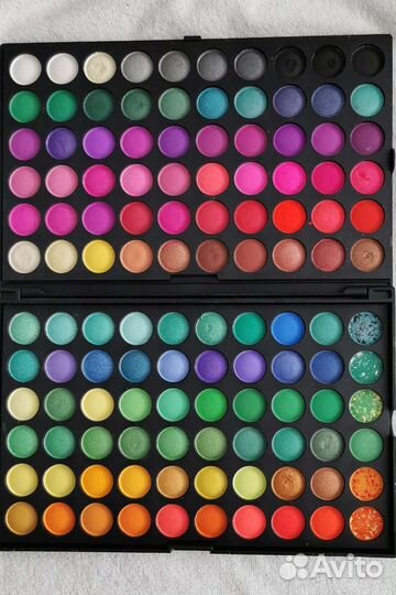 Палитра теней