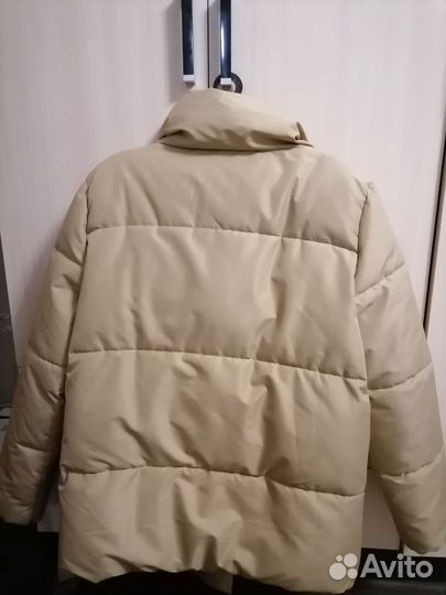 Куртка демисезонная женская 50 52 оверсайз