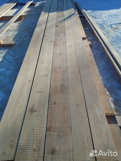 Доска обрезная 1 сорт 50х100х6000