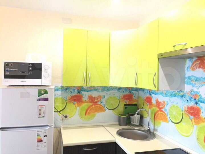 1-к. квартира, 35 м², 10/17 эт.