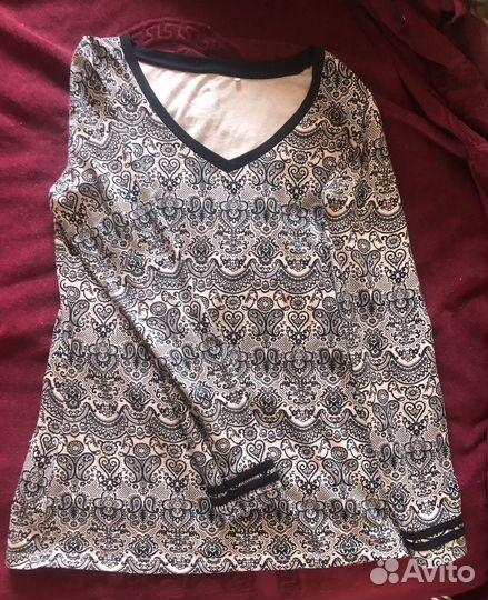 Блузка хлопковая узбекистан