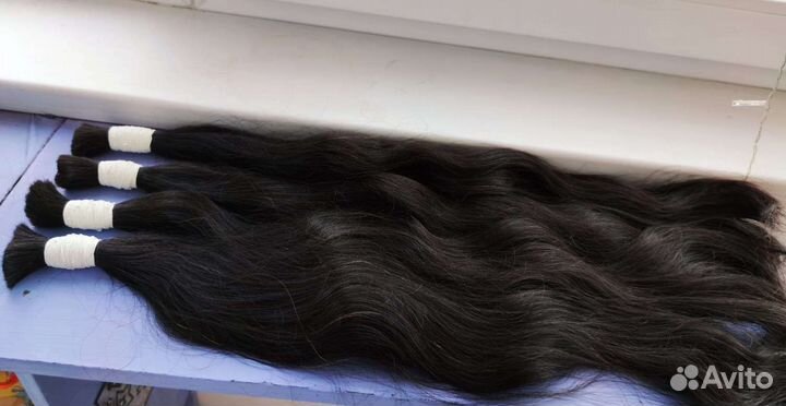 Волосы натуральные 60,70см