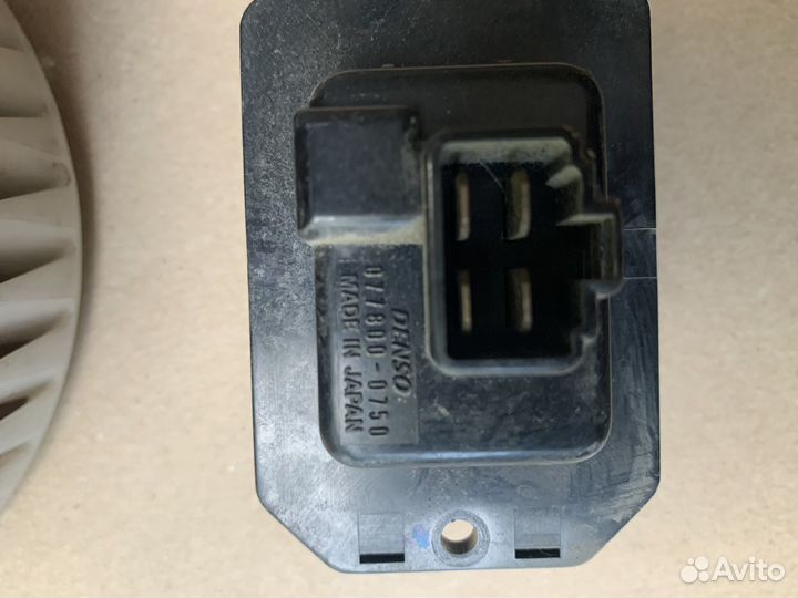 Моторчик отопителя б/у Тойота Прадо 120 Prado 120